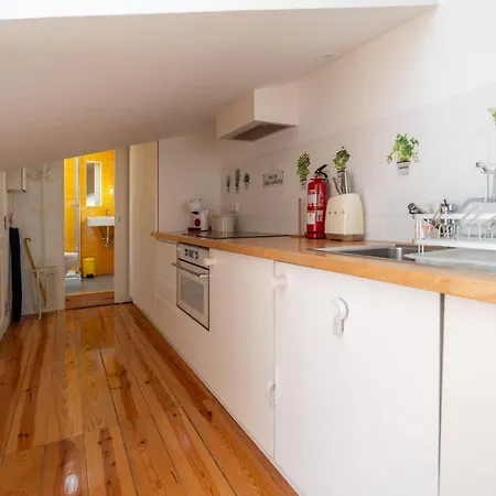 شقة Bairro Alto Tiny By Homing *
