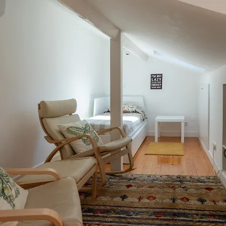 Bairro Alto Tiny By Homing Daire *