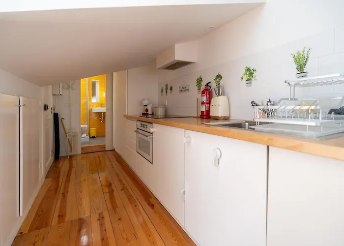 شقة Bairro Alto Tiny By Homing *