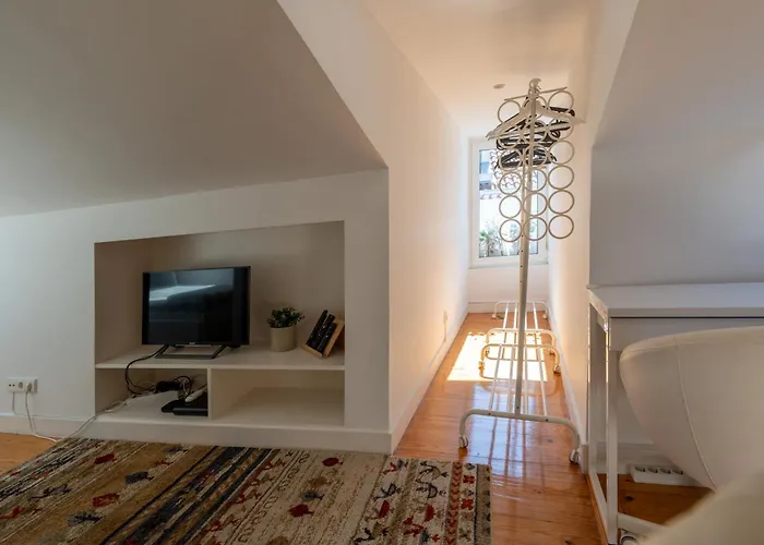 شقة Bairro Alto Tiny By Homing Lisboa