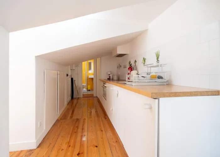 Bairro Alto Tiny By Homing شقة