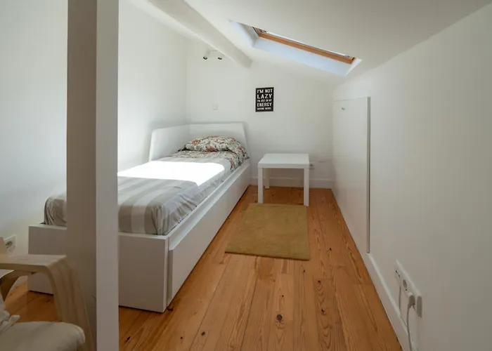 شقة Bairro Alto Tiny By Homing Lisboa