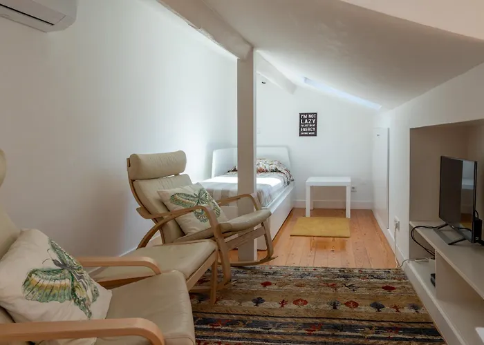 Bairro Alto Tiny By Homing شقة *